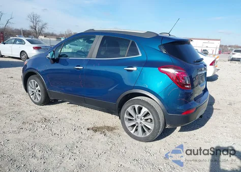 2019 Buick Encore Preferred from USA, damaged, VIN KL4CJASB4KB884847